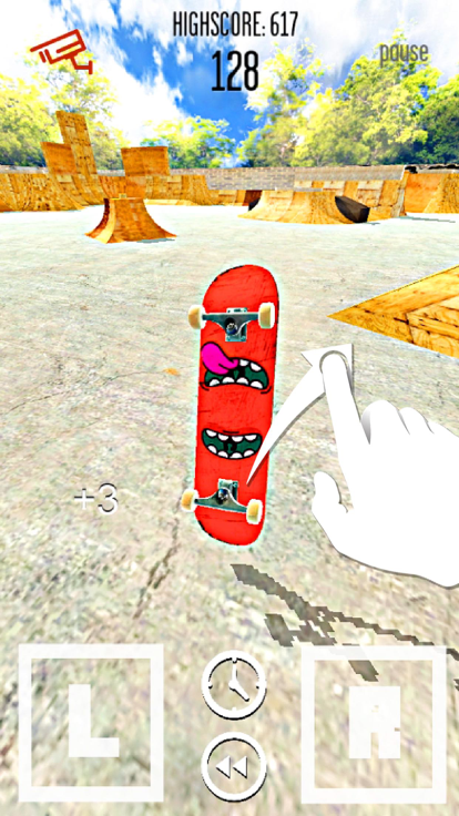 Skate 3D - True Board Skater游戏截图