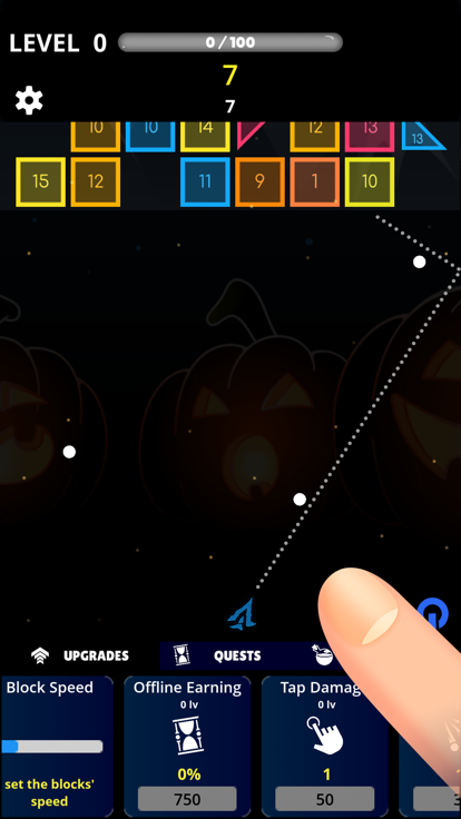 Idle Ball Extreme游戏截图