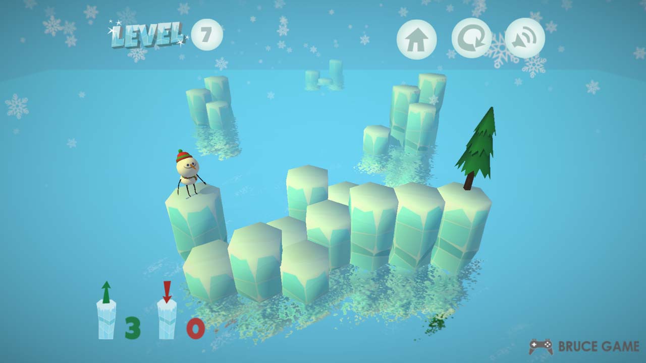 雪人之谜游戏截图