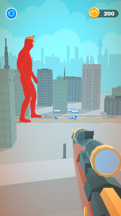Giant Wanted游戏截图