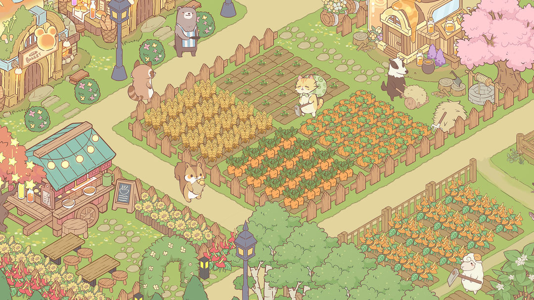 冰冬冬小镇游戏截图