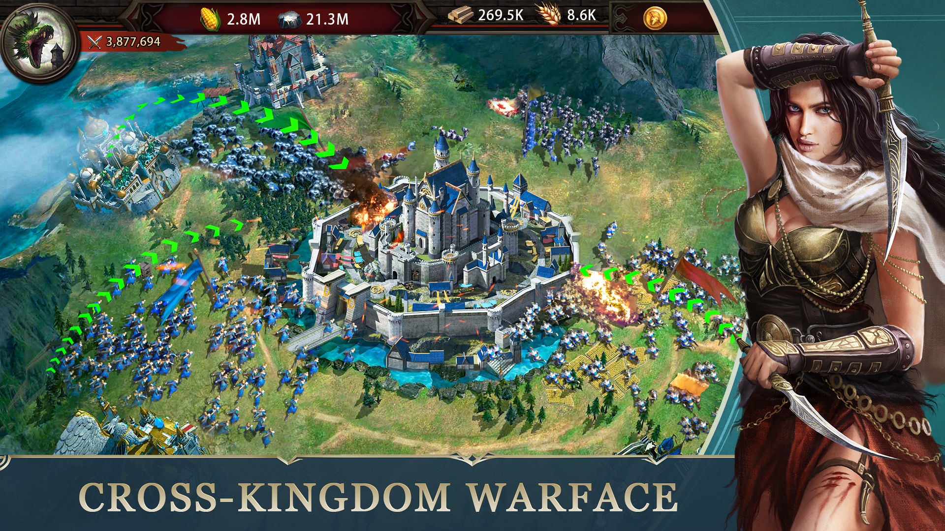 Screenshot of Game of Kings:The Blood Throne