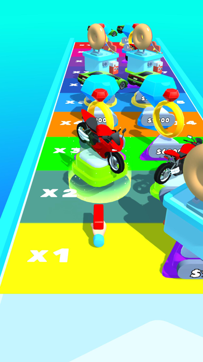 Spend Money Run游戏截图