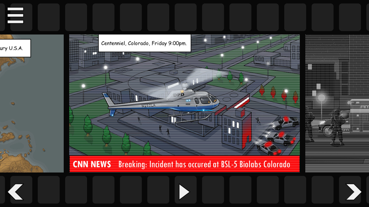 Retro Commander游戏截图