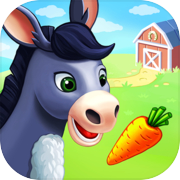 Kids Animal Farm Toddler Games