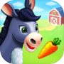 Kids Animal Farm Toddler Gamesicon