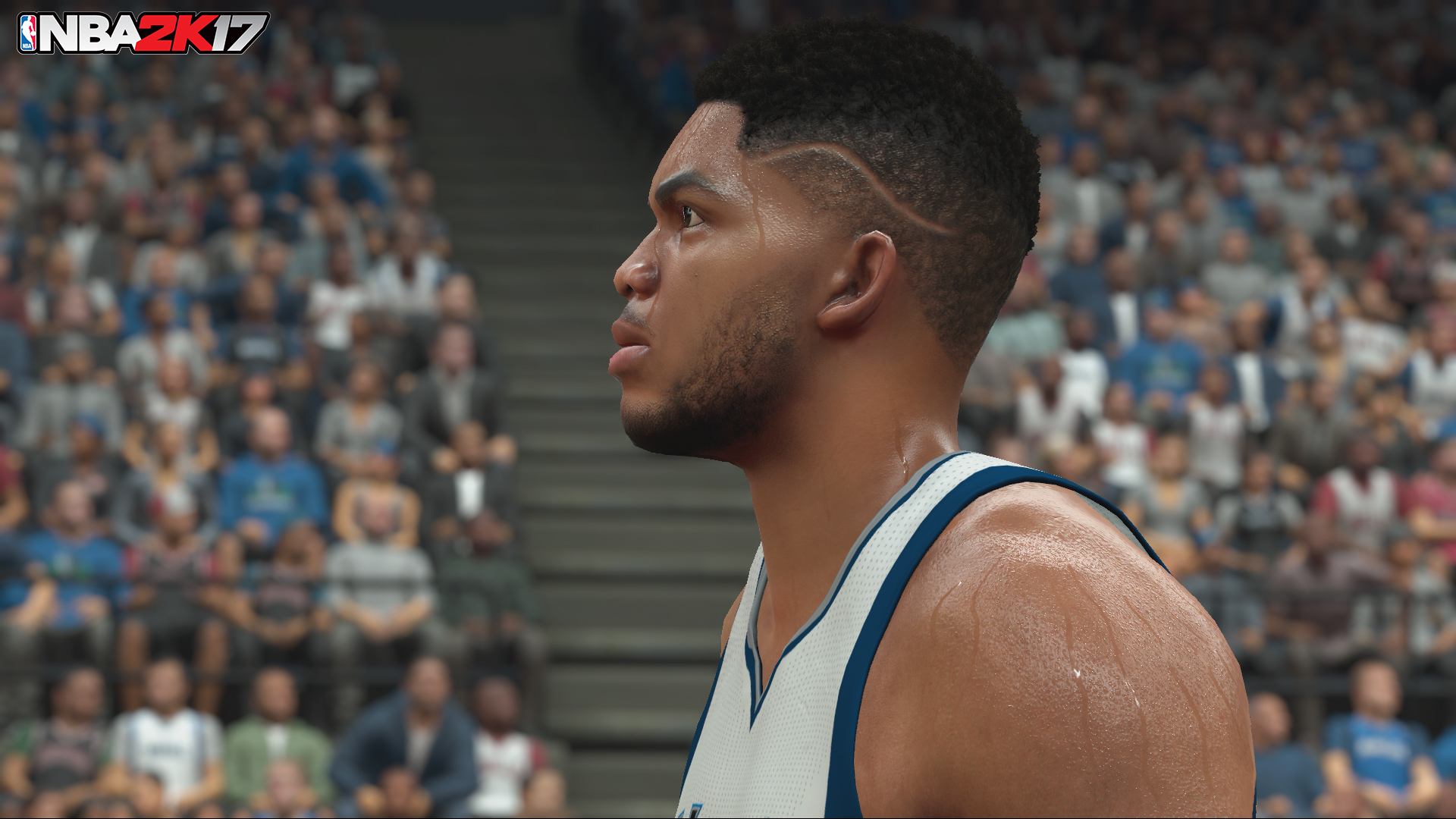 NBA 2K17游戏截图