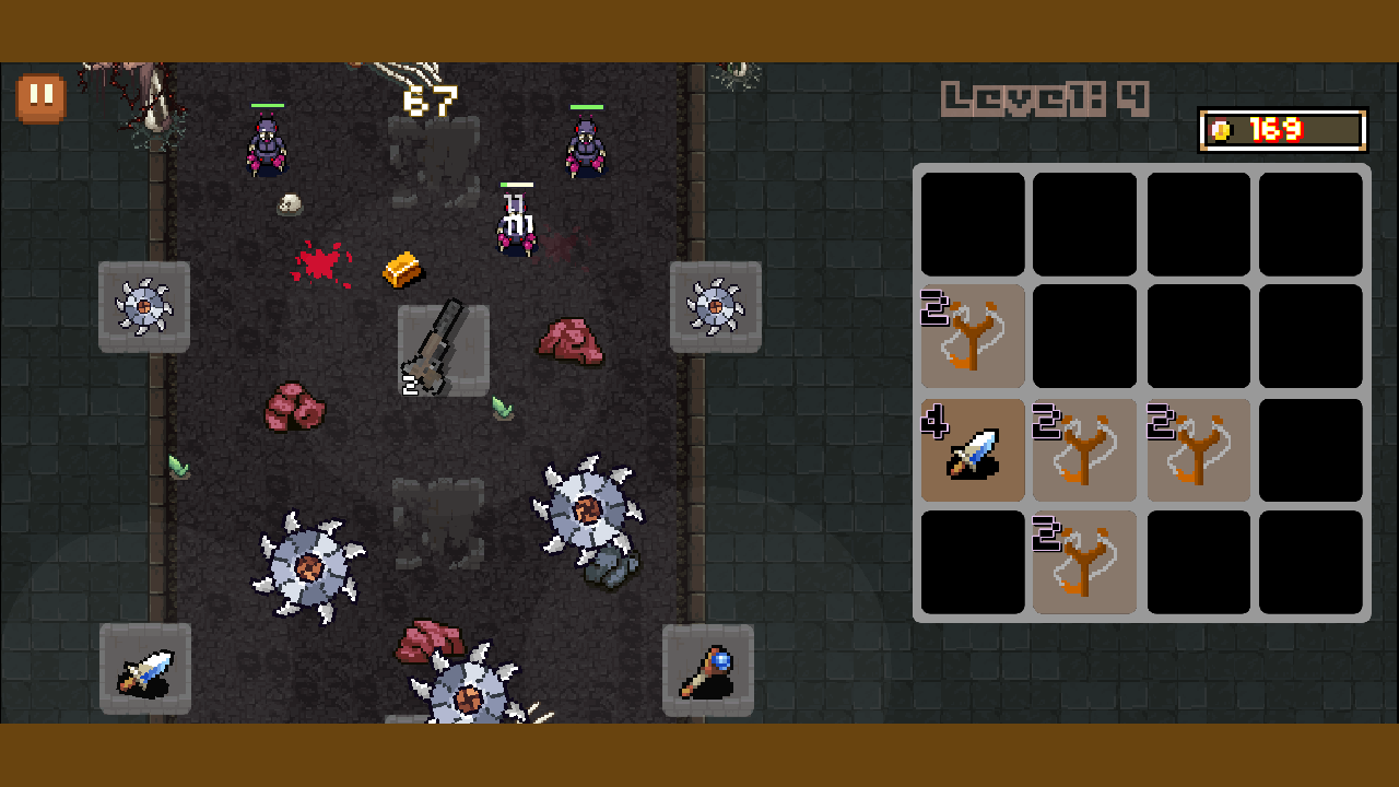 塔防2048游戏截图