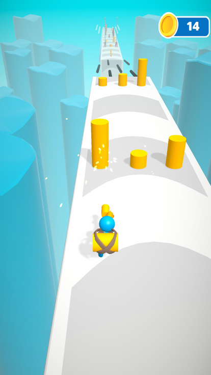 Wider and Wider游戏截图