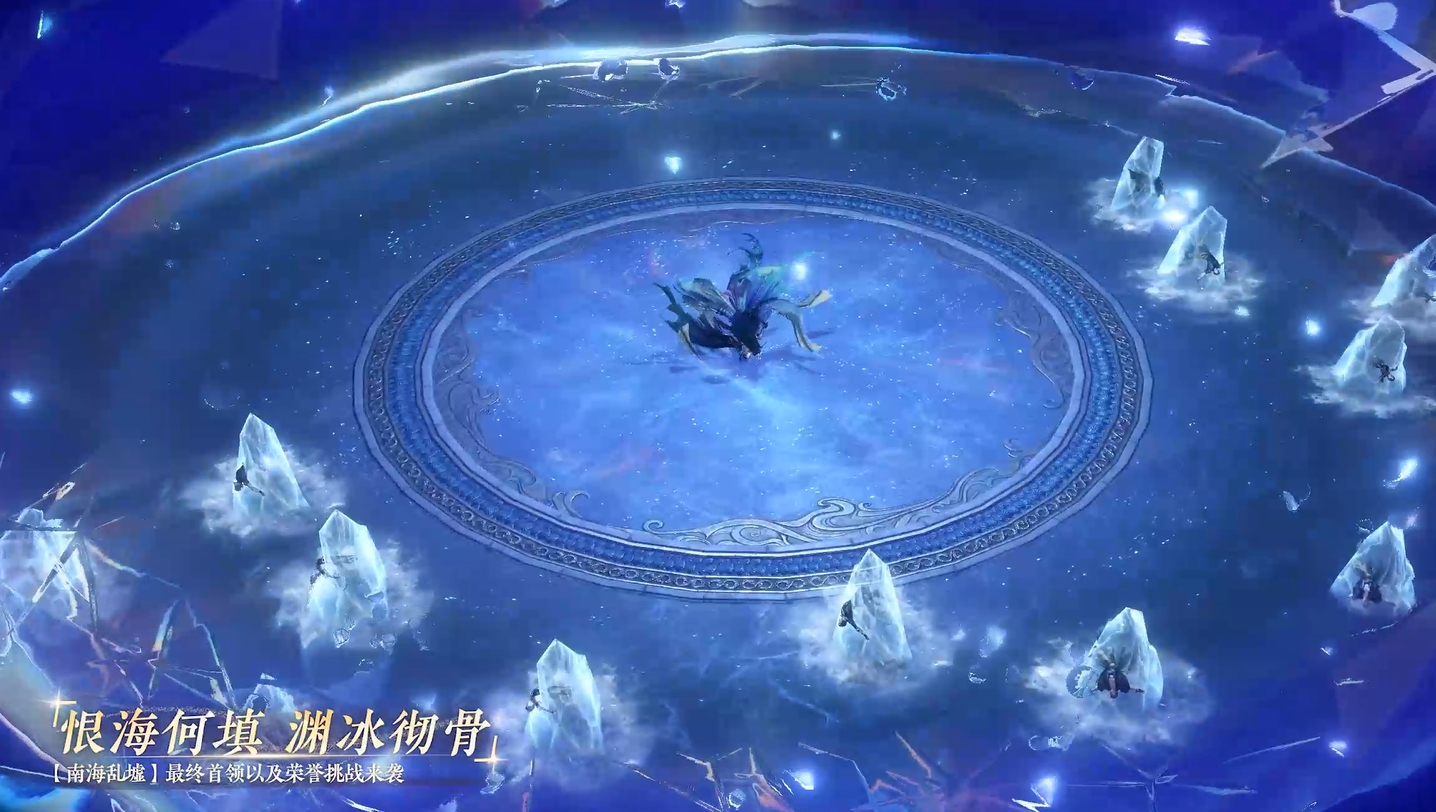 副本开启！