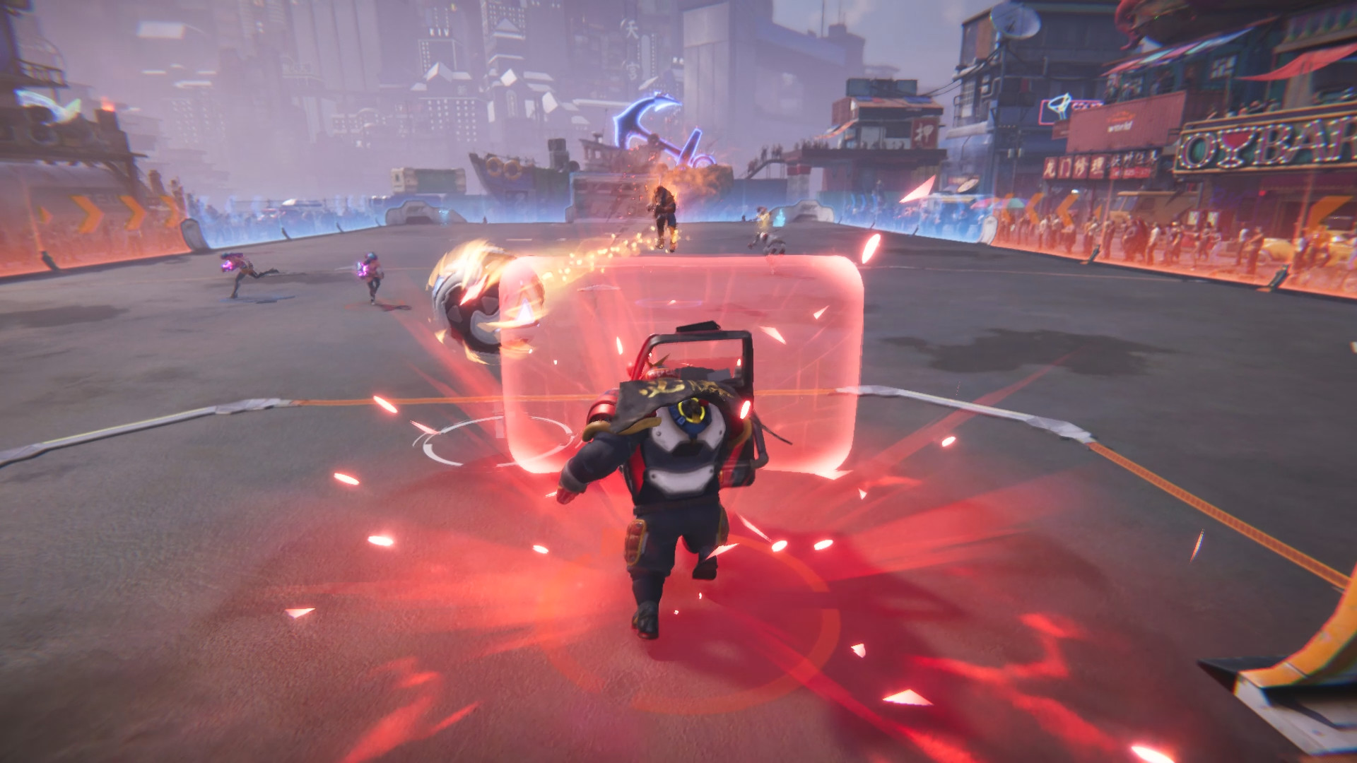 超级巴基球季前赛游戏截图