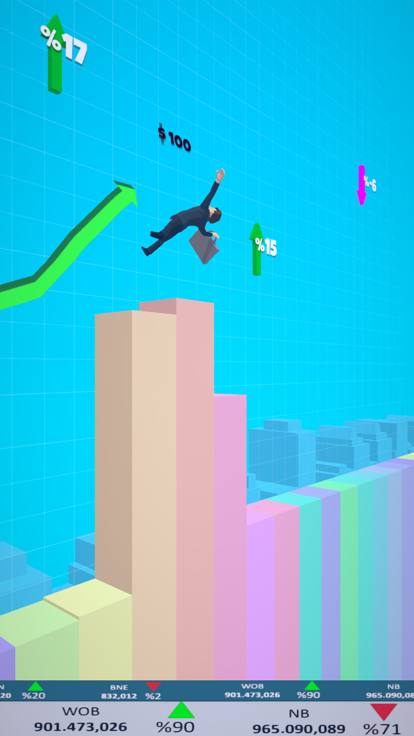 Career Ladder!游戏截图