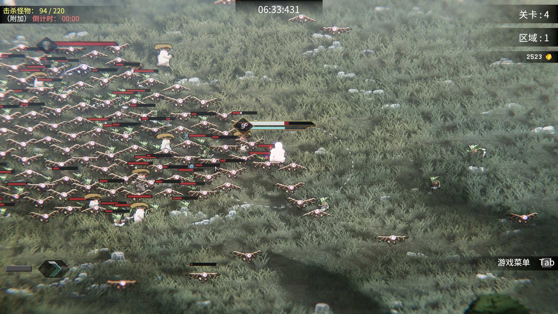 罗格：救世传说游戏截图