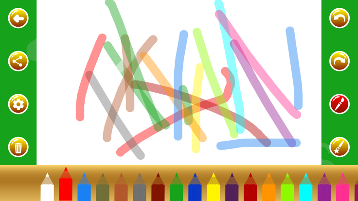 Kids Coloring - Kids Drawing游戏截图