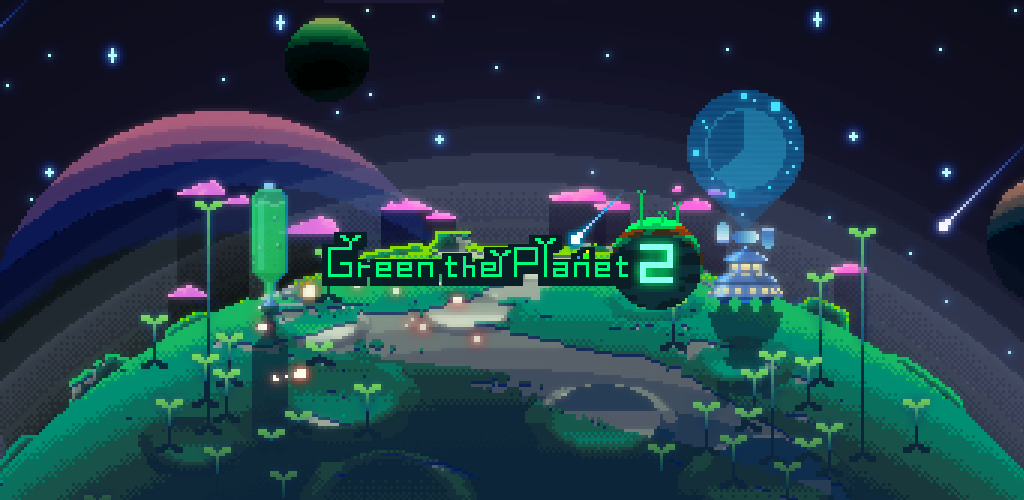 绿色星球2游戏截图