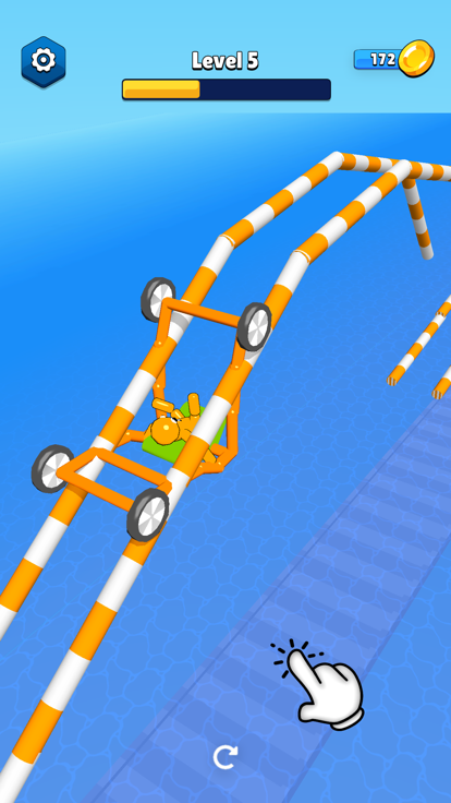 Draw Crash Test: Destruction游戏截图