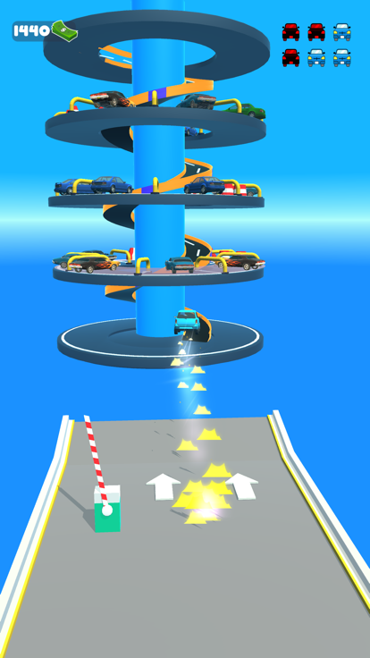 Parking Tower游戏截图