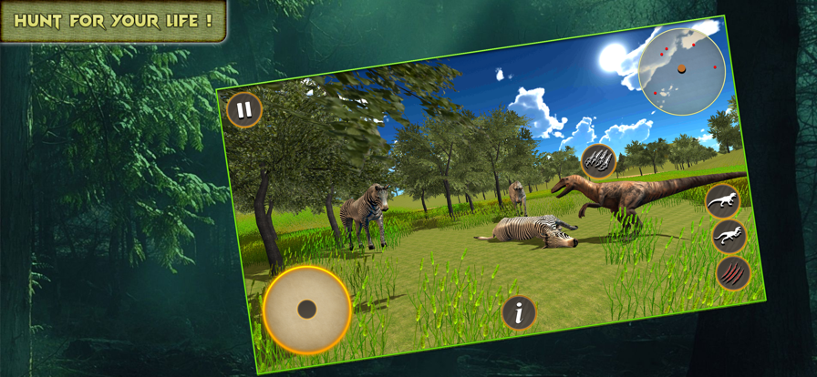 Jurassic Dinosaur Adventure游戏截图