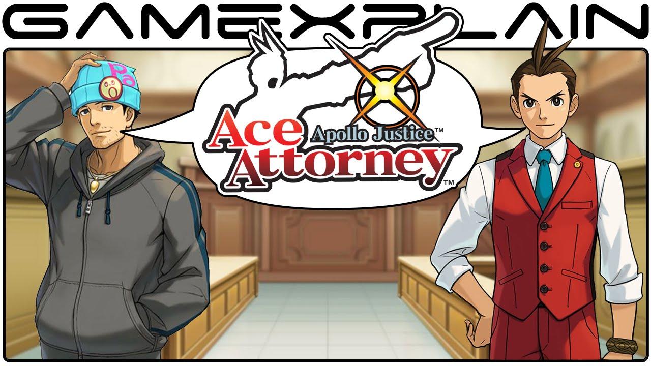 Apollo Justice Ace Attorney游戏截图