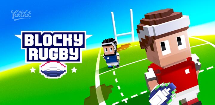 Blocky Rugby游戏截图