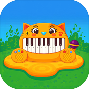 Cat Piano – Animal Sounds