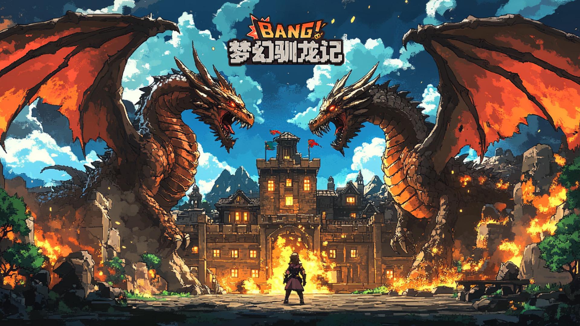 梦幻驯龙记游戏截图