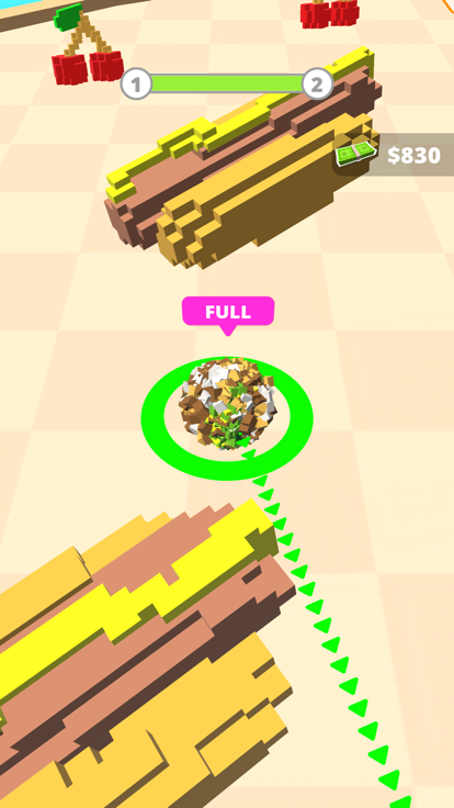 Cubes Roller游戏截图