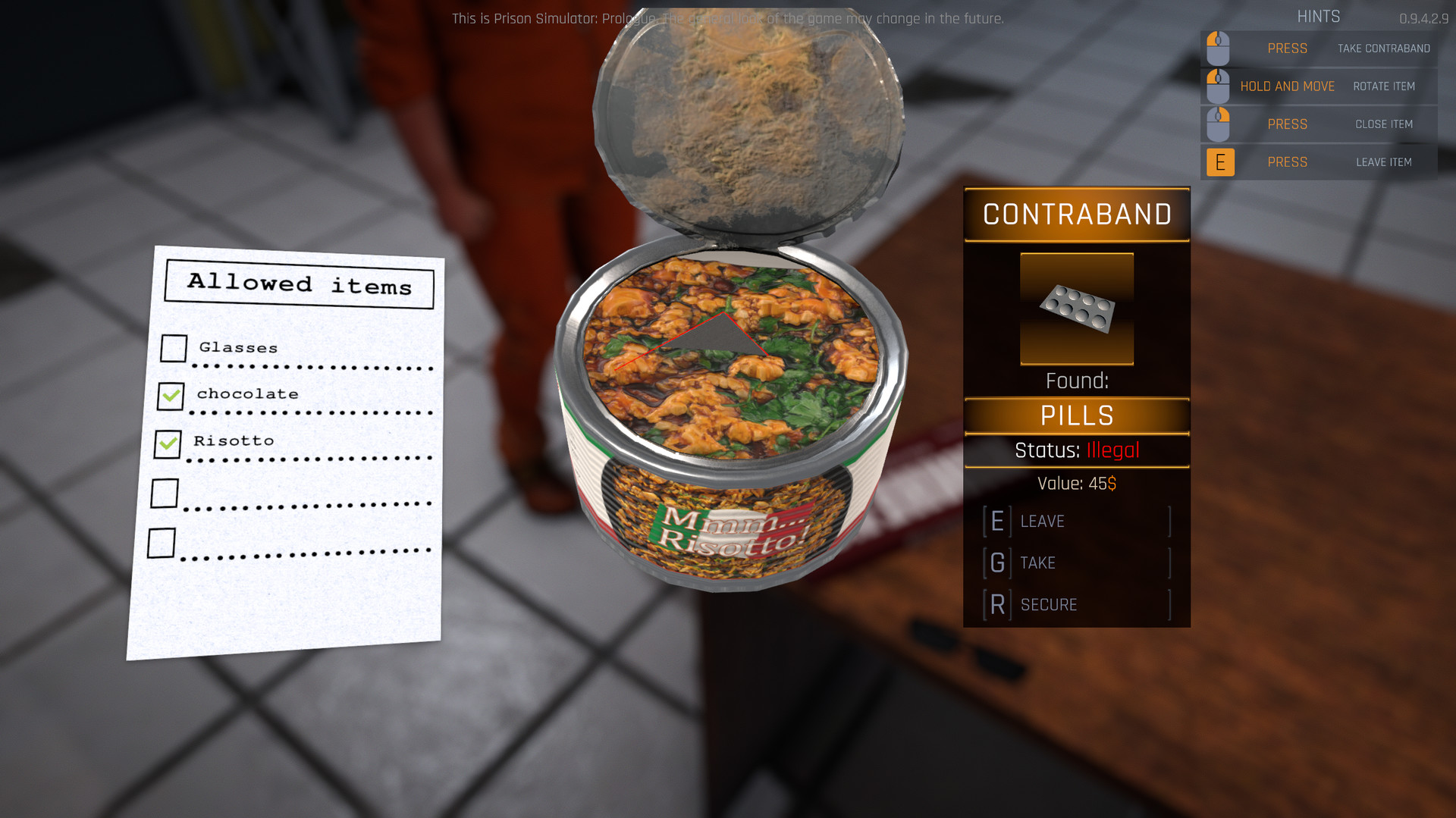 监狱模拟器：序章游戏截图