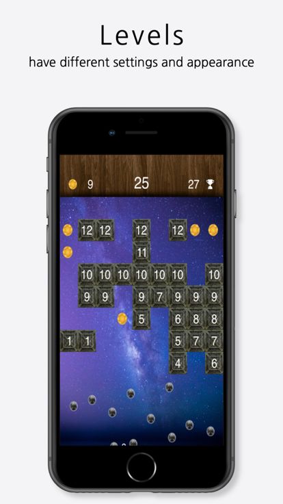 破坏 它 - 球 射击 盒子 游戏游戏截图