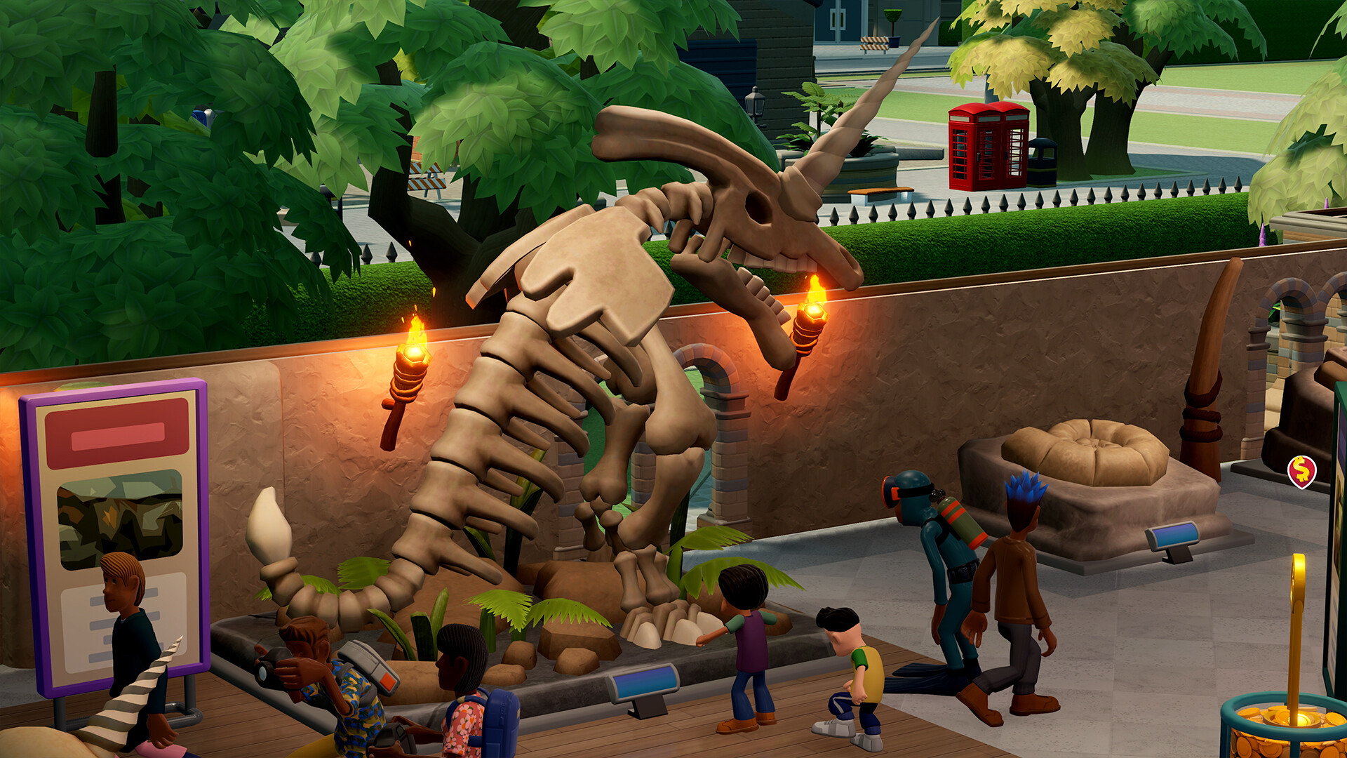 双点博物馆游戏截图