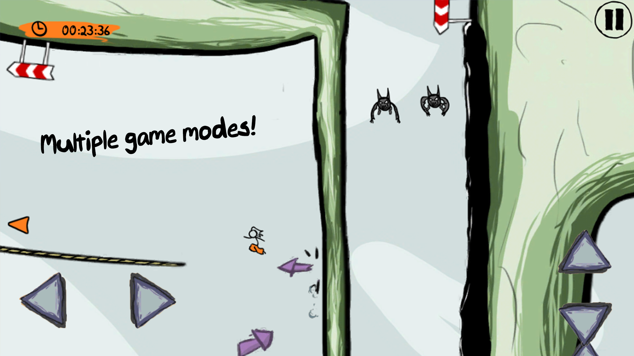 花裤小子历险记游戏截图