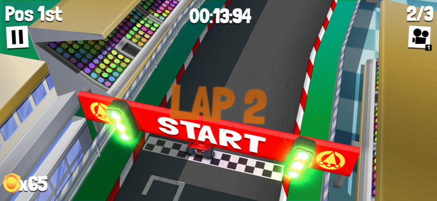 Racing Cars 3D - Arcade Racing游戏截图