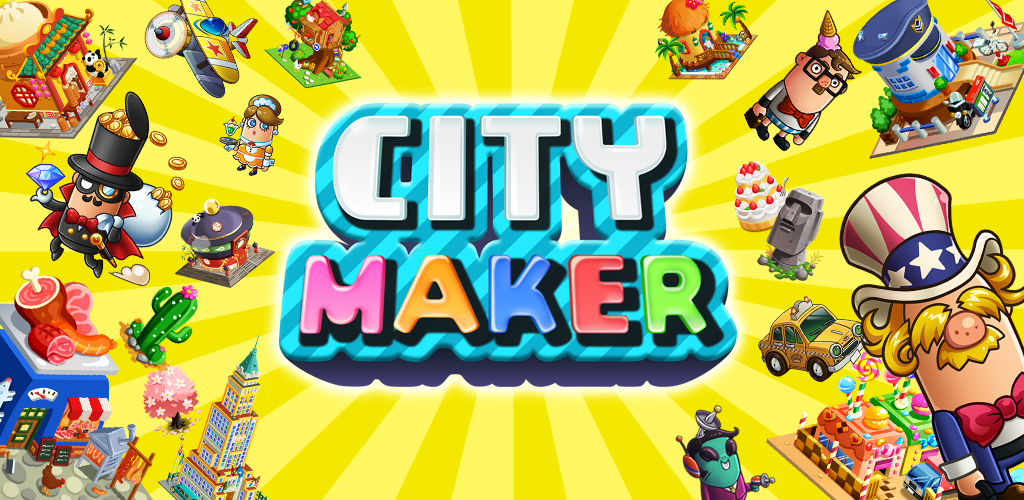 Town Maker Plus游戏截图