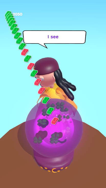 Fortune Teller Rush游戏截图