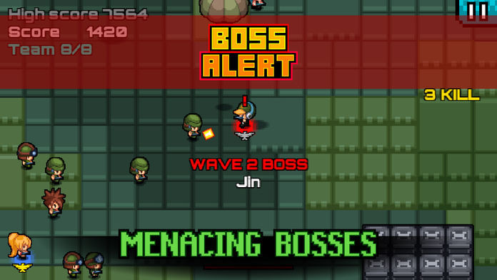 Call of Commander游戏截图