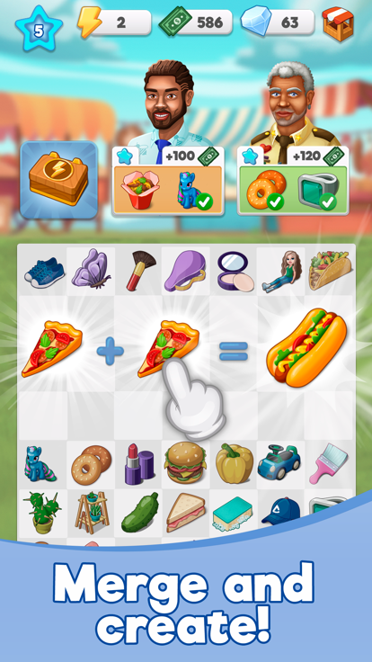 梦想改造家 (Riverside Merge)游戏截图