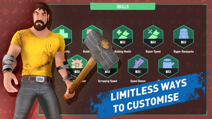 Survive The Night游戏截图