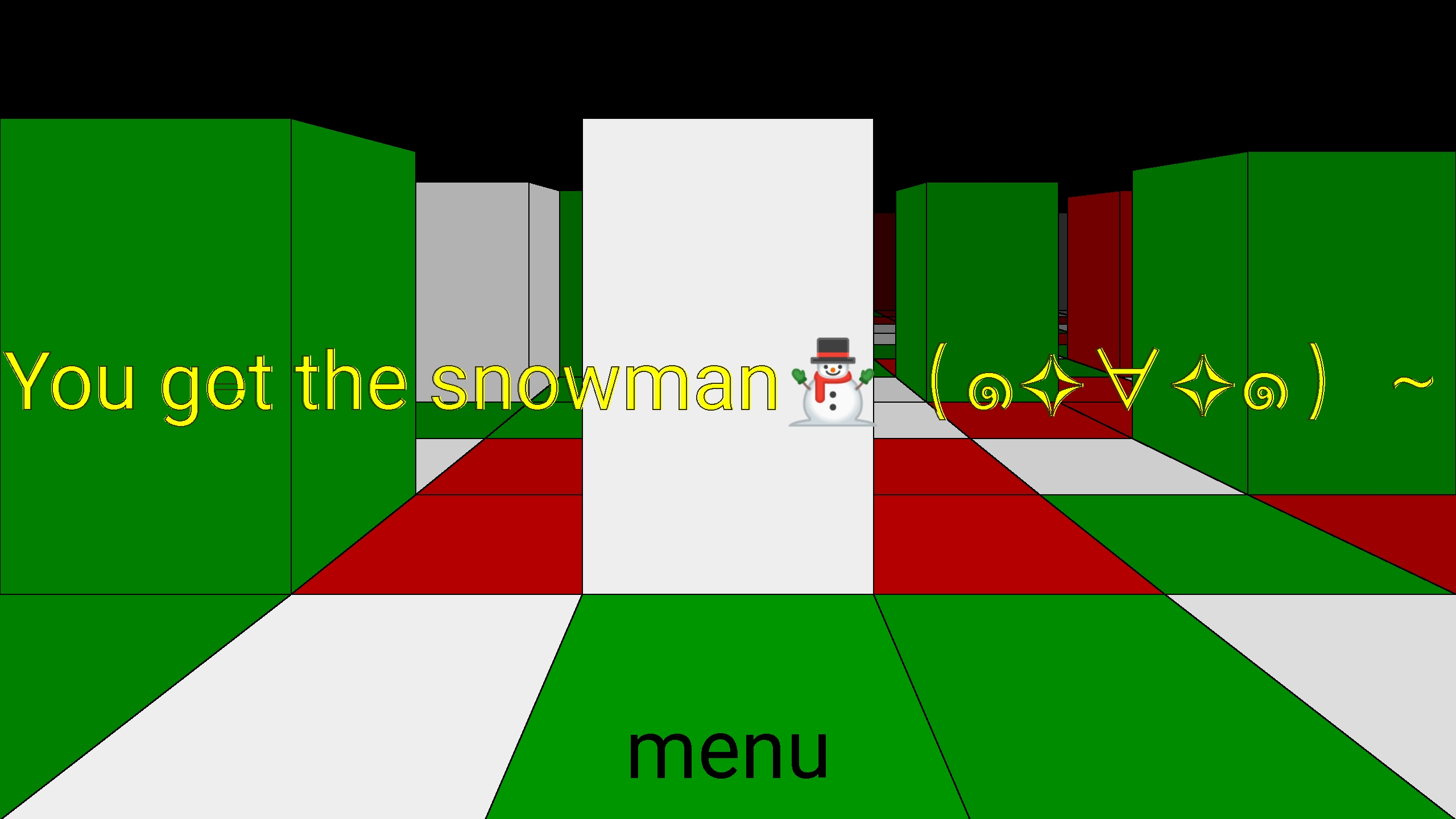 Snowman雪人迷宫游戏截图