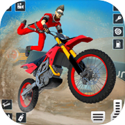 Highway Bike Stunt Racing Game