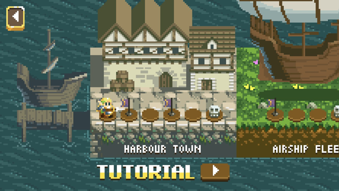 Slimes and Monsters游戏截图