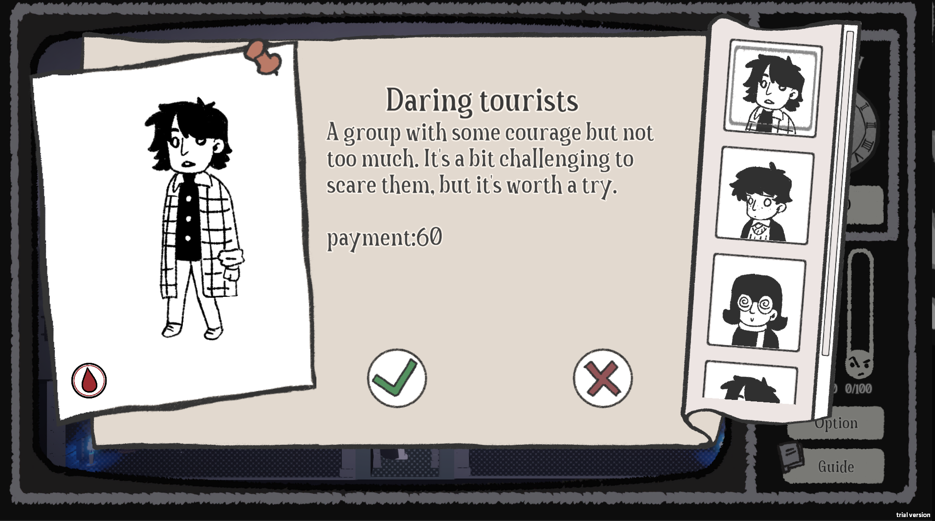 The Hotel In The Woods游戏截图