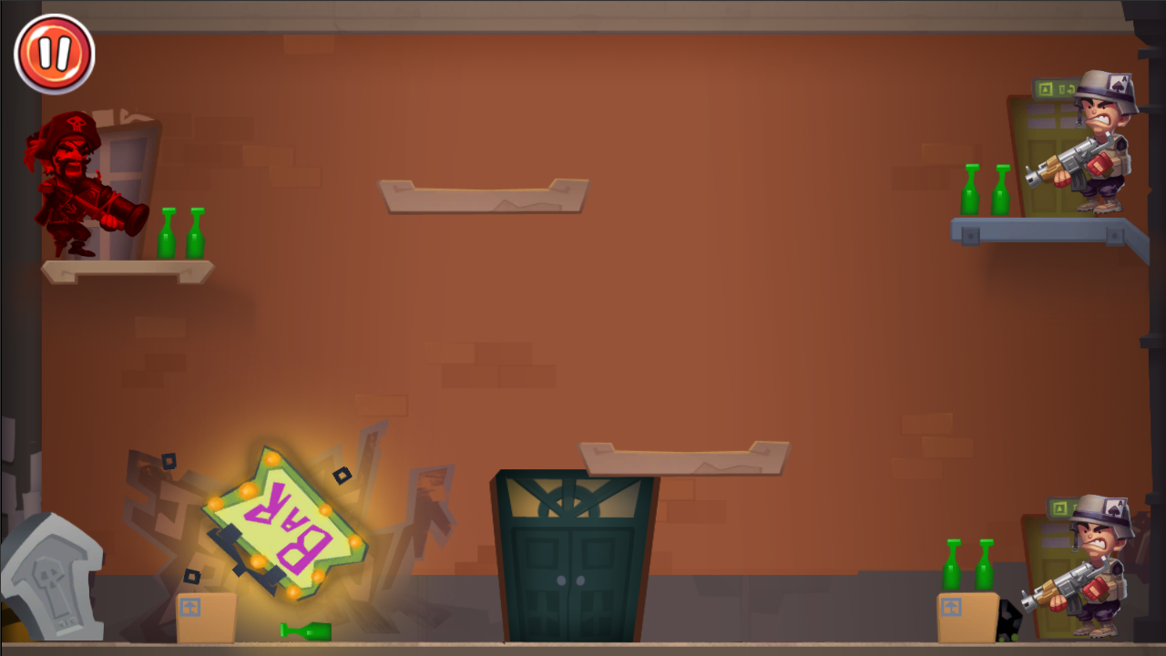 酒吧枪手游戏截图