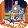 River Railway Bridge Construction Train Games 2017icon