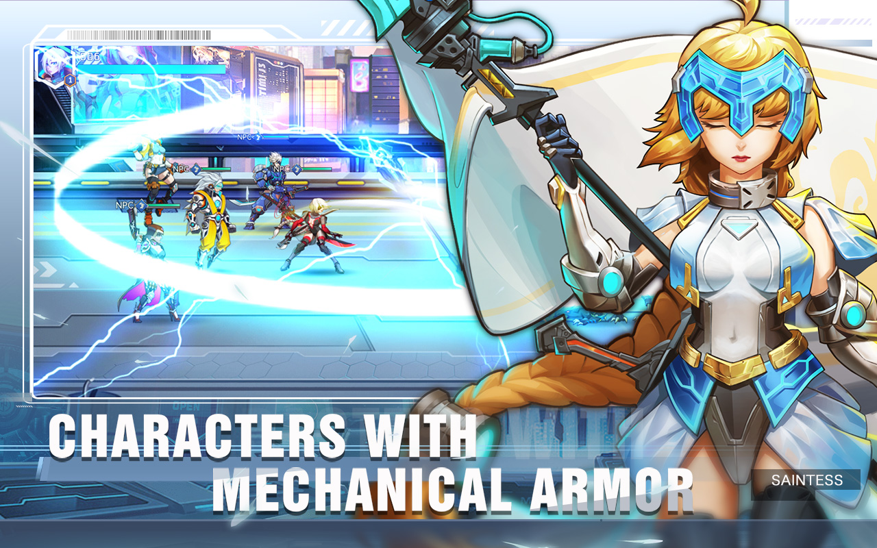 Chaos Mecha: Apex Cyber Legend游戏截图