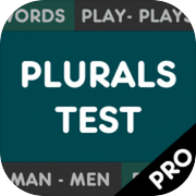 Plurals & Singulars Test PRO
