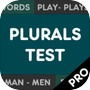 Plurals & Singulars Test PROicon