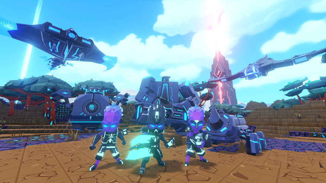 方块方舟(PixARK)游戏截图