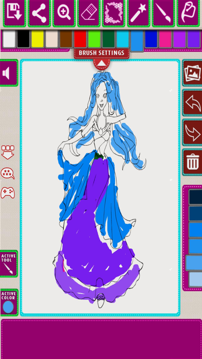 艺术绘画(Art Painting)游戏截图