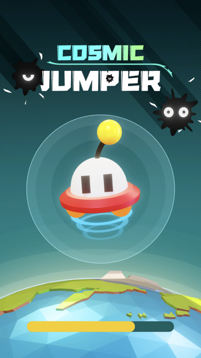 Cosmic Jumper!游戏截图