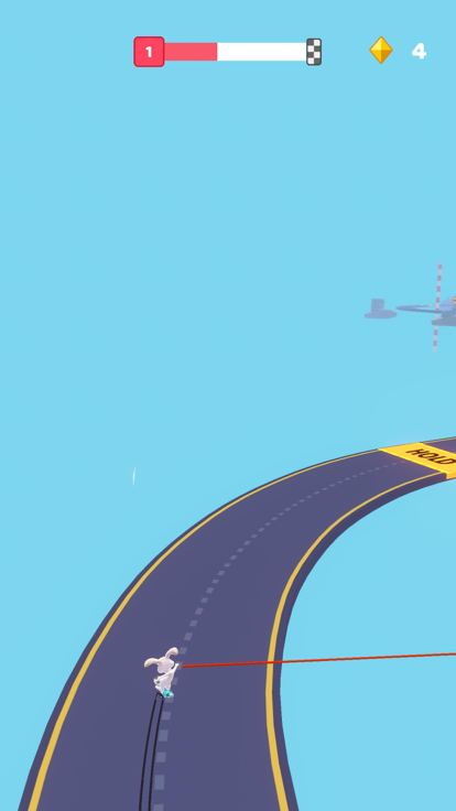 Bunny Skate游戏截图